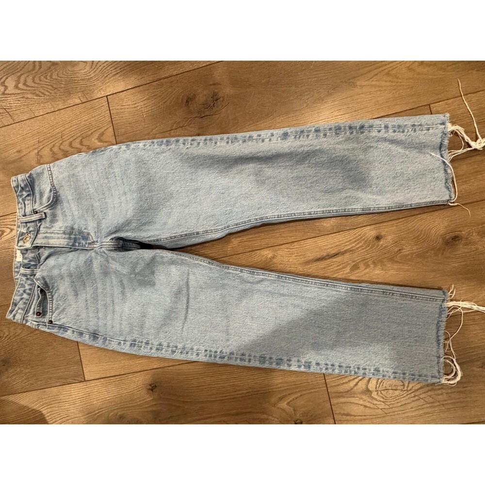 Women’s Top Shop Denim Jeans Straight Leg Size W25/L32 Perfect Condition